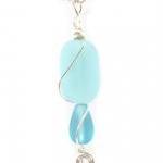 Necklace, Wire Wrapped Pend..