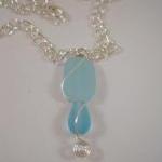 Necklace, Wire Wrapped Pend..