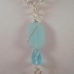 Necklace, Wire Wrapped Pend..