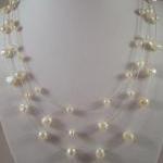 Necklace, Freshwater Pearls..