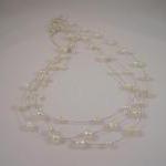 Necklace, Freshwater Pearls..